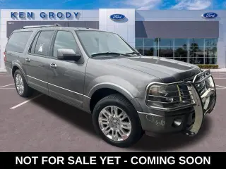 Ford Expedition EL 2014 4x2 Limited 4dr SUV