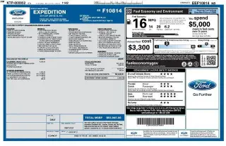 Ford Expedition EL 2014 4x2 Limited 4dr SUV