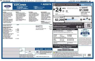 Ford Explorer 2025 ST-Line 4dr SUV