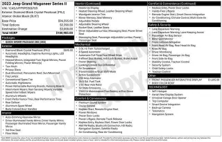 Jeep Grand Wagoneer 2023 4x4 Series II 4dr SUV