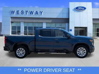 Chevrolet Silverado 1500 2022 4x2 Custom 4dr Crew Cab 5.8 ft. SB