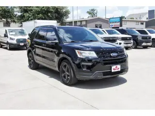 Ford Explorer 2018 XLT 4dr SUV