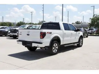 Ford F-150 2014 4x4 FX4 4dr SuperCrew Styleside 5.5 ft. SB