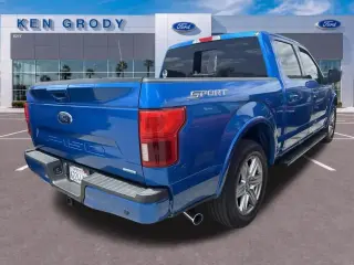 Ford F-150 2019 4x2 XL 4dr SuperCrew 5.5 ft. SB