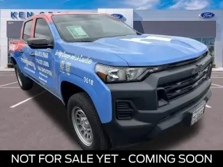 Chevrolet Colorado 2023 4x2 Work Truck 4dr Crew Cab 5 ft. SB