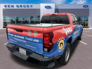 Chevrolet Colorado 2023 4x2 Work Truck 4dr Crew Cab 5 ft. SB