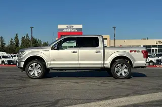 Ford F-150 2017 4x4 XLT 4dr SuperCrew 5.5 ft. SB