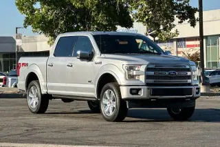 Ford F-150 2017 4x4 XLT 4dr SuperCrew 5.5 ft. SB