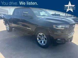 Ram 1500 2025 4x2 Big Horn 4dr Crew Cab 5.6 ft. SB Pickup