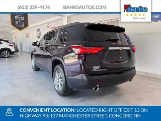 Chevrolet Traverse 2023 4x4 LT Cloth 4dr SUV
