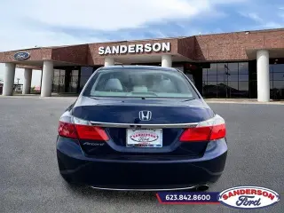 Honda Accord 2015 LX 4dr Sedan CVT