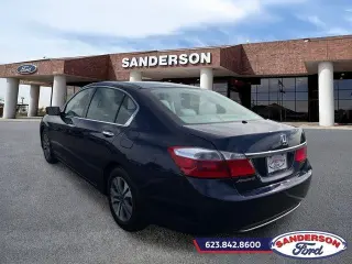 Honda Accord 2015 LX 4dr Sedan CVT