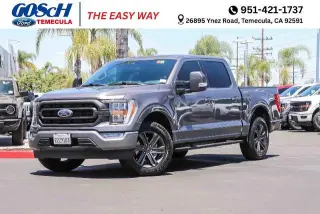 Ford F-150 2023 4x2 XL 4dr SuperCrew 5.5 ft. SB