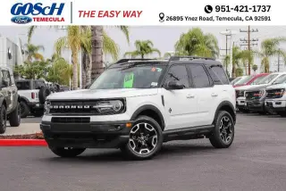 Ford Bronco Sport 2021 AWD Outer Banks 4dr SUV