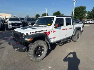 Jeep Gladiator 2021 4x4 Rubicon 4dr Crew Cab 5.0 ft. SB