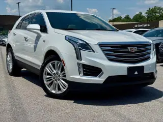 Cadillac XT5 2017 4x4 Premium Luxury 4dr SUV