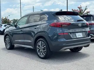 Hyundai TUCSON 2020 Limited 4dr SUV