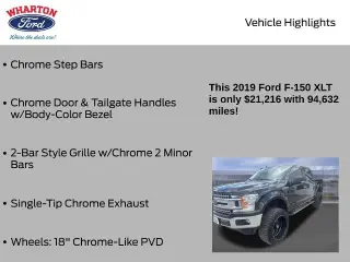 Ford F-150 2019 4x2 XL 4dr SuperCrew 5.5 ft. SB