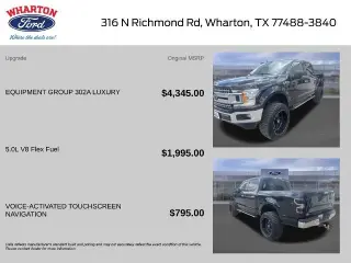 Ford F-150 2019 4x2 XL 4dr SuperCrew 5.5 ft. SB