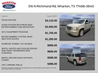 GMC Yukon 2010 4x2 SLT 4dr SUV