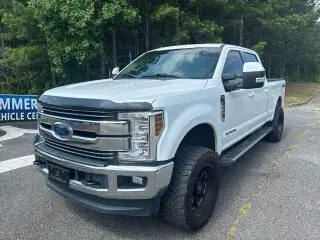 Ford F-250 Super Duty 2018 4x4 Limited 4dr Crew Cab 8 ft. LB Pickup