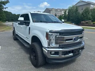 Ford F-250 Super Duty 2018 4x4 Limited 4dr Crew Cab 8 ft. LB Pickup