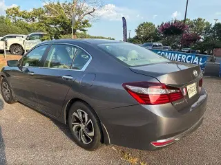 Honda Accord 2017 LX 4dr Sedan w/Honda Sensing