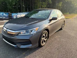 Honda Accord 2017 LX 4dr Sedan w/Honda Sensing