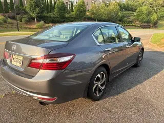 Honda Accord 2017 LX 4dr Sedan w/Honda Sensing