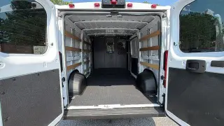 Ram ProMaster 2025 Tradesman 2500 136 WB 3dr Low Roof Cargo Van w/o Passenger Seat