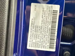 Honda Accord Hybrid 2025 Sport 4dr Sedan