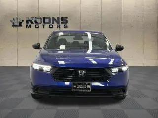 Honda Accord Hybrid 2025 Sport 4dr Sedan