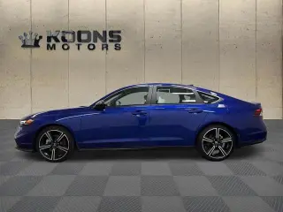 Honda Accord Hybrid 2025 Sport 4dr Sedan