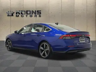 Honda Accord Hybrid 2025 Sport 4dr Sedan