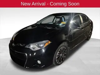 Toyota Corolla 2016 S Plus 4dr Sedan 6M
