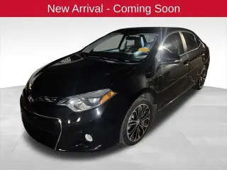 Toyota Corolla 2016 S Plus 4dr Sedan 6M