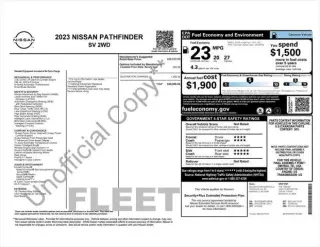 Nissan Pathfinder 2023 SV 4dr SUV