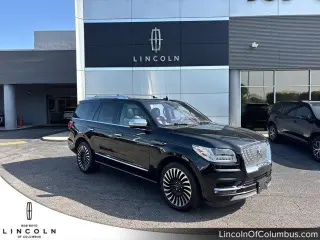 Lincoln Navigator 2018 4x4 Black Label 4dr SUV