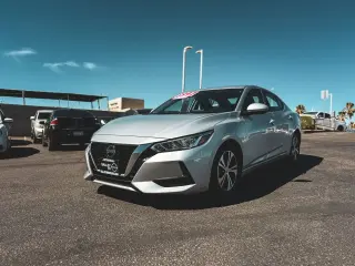 Nissan Sentra 2023 SV 4dr Sedan