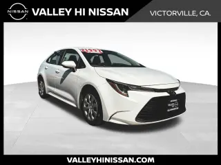 Toyota Corolla 2023 LE 4dr Sedan