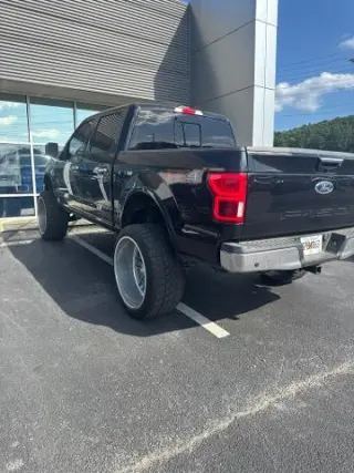 Ford F-150 2018 4x4 King Ranch 4dr SuperCrew 5.5 ft. SB