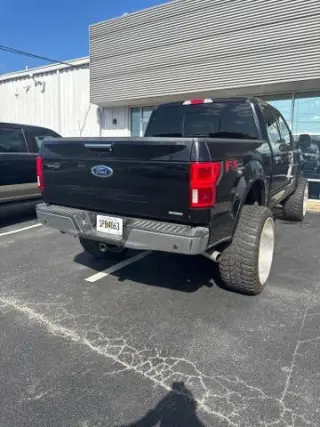 Ford F-150 2018 4x4 King Ranch 4dr SuperCrew 5.5 ft. SB