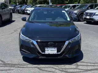 Nissan Sentra 2022 SV 4dr Sedan