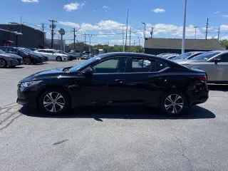 Nissan Sentra 2022 SV 4dr Sedan