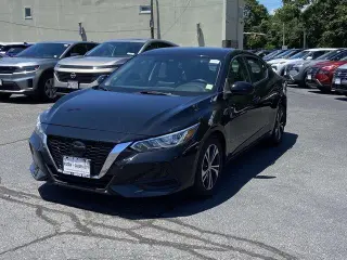 Nissan Sentra 2022 SV 4dr Sedan