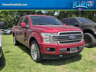 Ford F-150 2019 4x4 Limited 4dr SuperCrew 5.5 ft. SB