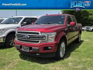 Ford F-150 2019 4x4 Limited 4dr SuperCrew 5.5 ft. SB