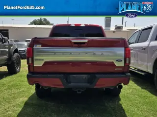 Ford F-150 2019 4x4 Limited 4dr SuperCrew 5.5 ft. SB