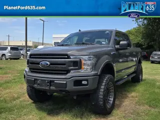 Ford F-150 2020 4x4 XL 4dr SuperCrew 5.5 ft. SB