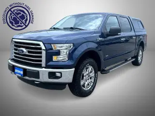 Ford F-150 2016 4x4 King Ranch 4dr SuperCrew 5.5 ft. SB